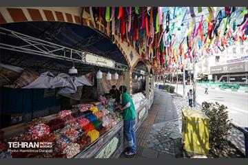 طرح ساماندهی موقت دستفروشان و بساط‌گستران 29