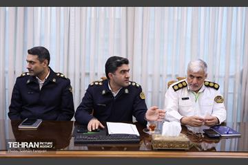 انعقاد تفاهم‌نامه همکاری میان معاونت حمل و نقل و ترافیک با پلیس راهور تهران بزرگ 16