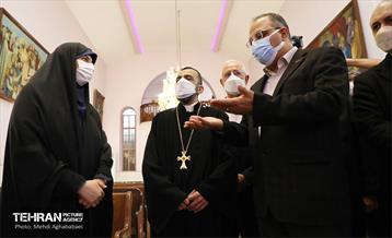 نشست صمیمانه شهردار منطقه 8 با نخبگان جامعه ارامنه 5