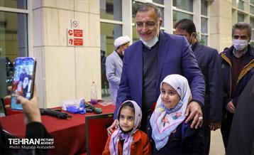 مراسم بزرگداشت شهدای مدافع حرم تهران 7