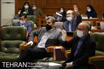دویست و دهمین جلسه شورای شهر 25