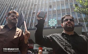 دسته عزاداری بسیجیان شهرداری تهران 6