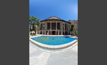 تور مجازی عمارت امام جمعه تهران
