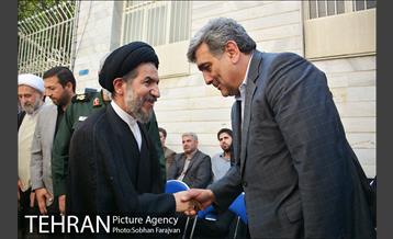 مراسم رونمایی از تمثال دو هزار شهید دفاع مقدس 19