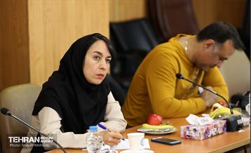 نشست خبری شهردار منطقه 21 4