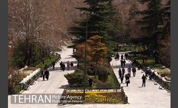 بوستان ملت در نوروز  7
