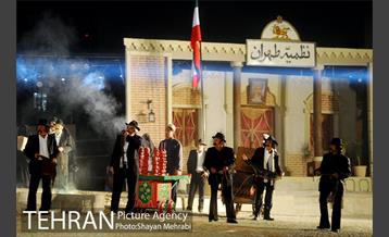 اجرای نمایش "رسول" در اراضی عباس آباد 14