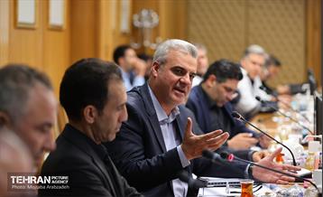 جلسه هیات امنای سازمان پیشگیری و مدیریت بحران شهر تهران 10