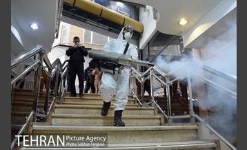 ضدعفونی و پاکسازی بازار تجریش-2 29