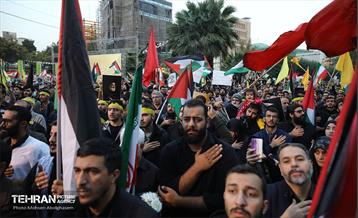 دسته عزاداری مردمی دانشجویی شهادت سید حسن نصرالله 7