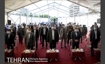 آیین افتتاح پروژه های عمرانی منطقه ۹ 18