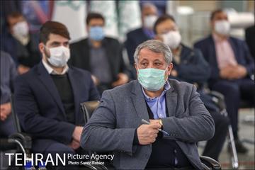 مراسم بهره برداری از ایستگاه برج میلاد 18
