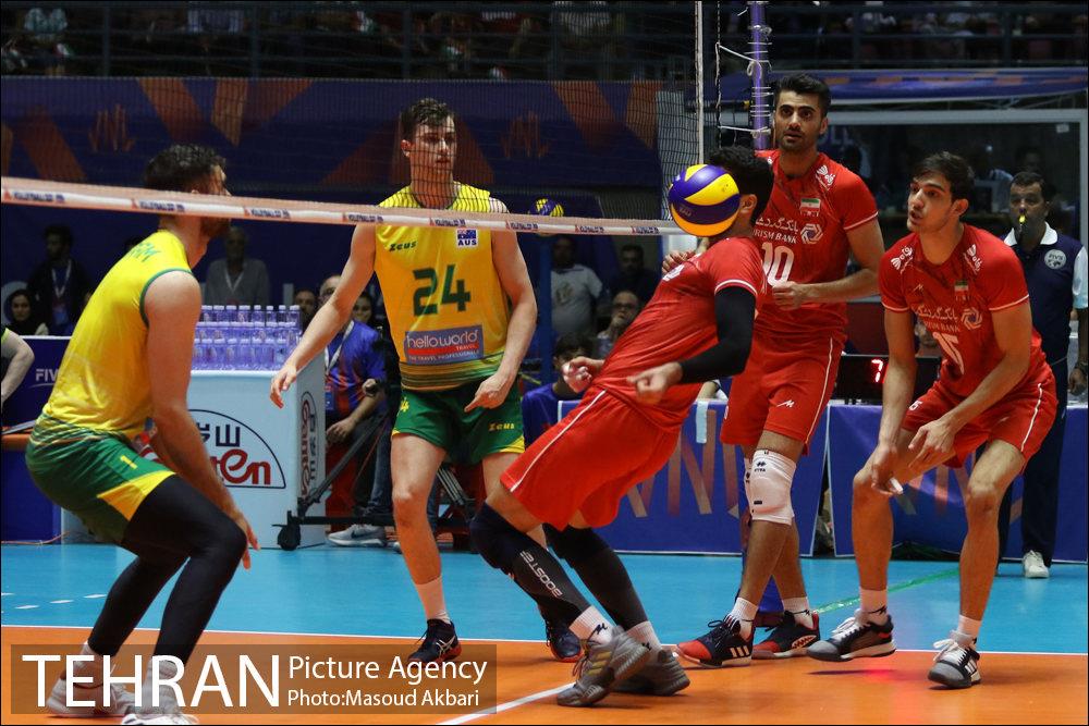 لیگ جهانی والیبال ایران و استرالیا 1
