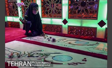 قبور شهدای غواص در هفته دفاع مقدس 13