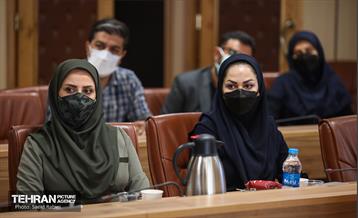 مراسم تودیع و معارفه رئیس مرکز ارتباطات و امور بین الملل شهرداری تهران 14