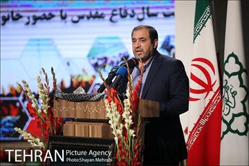 یادواره جهادگر شهید محمد تقی رضوی و شهدای مهندسی رزمی دفاع مقدس 18