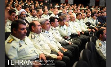 نشست مشترک شهردار تهران با فرماندهان محترم نیروی انتظامی تهران بزرگ 7