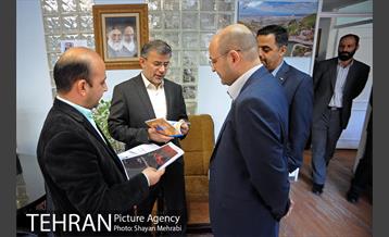 بازدید معاون امور اجتماعی و فرهنگی شهرداری تهران از مرکز ارتباطات شهرداری تهران 16