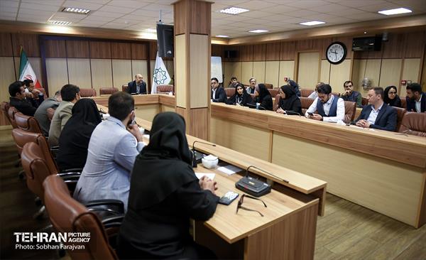 نشست کمیته نامگذاری مناطق ۲۲ گانه 20