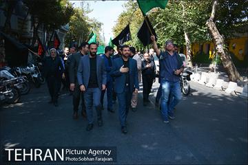 عزاداری بسیجیان شهرداری تهران 11