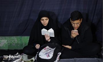 احیا شب نوزدهم ماه رمضان در هیئت ریحانة الحسین (س) 6