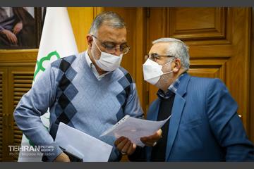 ششمین جلسه قرارگاه آسیب های اجتماعی شهر تهران 17