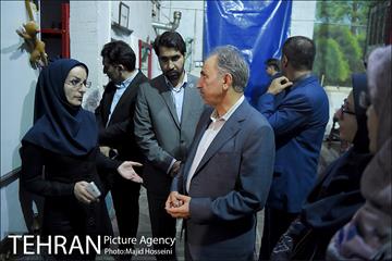 بازدید دکتر نجفی از محله هرندی، دروازه غار و شوش  9