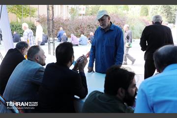 میز خدمت شهرداری تهران در نماز جمعه 11