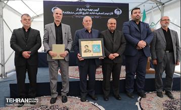 آیین بهره برداری از فاز دوم تصفیه خانه خلیج فارس منطقه ۱۹  20