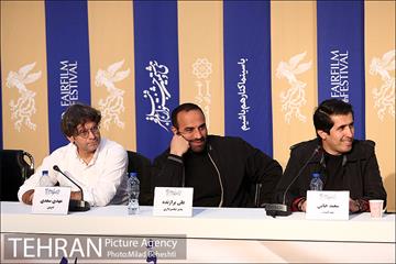 نشست خبری فیلم دوزیست 16