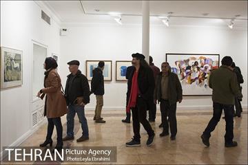 نمایشگاه گروهی هنرمندان تجسمی معاصر ایران 5