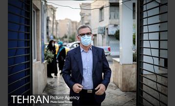 طرح پیمایش محلات منطقه ۹ با حضور رئیس دفتر شهردار تهران 1