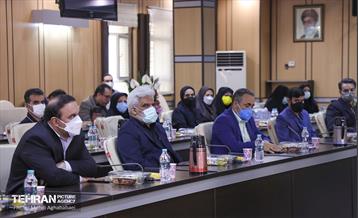 آیین تکریم و معارفه شهردار منطقه هشت 17