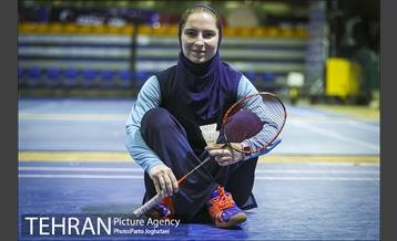 اخرین تمرین ثریا آقایی پیش از اعزام به المپیک 12