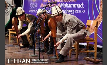 دومین جشنواره بین المللی موسیقی پیامبر مهربانی 5