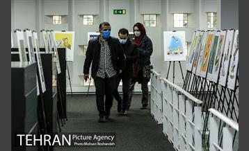 افتتاح نمایشگاه کاریکاتور شهرهوشمند و تهران من 5