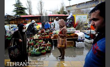 بازار تجریش در آستانه عید نوروز 15