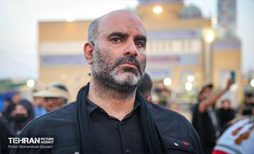 راهپیمایی سلام یا مهدی(عج) در مسجد سهله 22