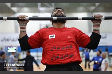 آغاز مسابقات آمادگی جسمانی ویژه پرسنل شهرداری تهران 28