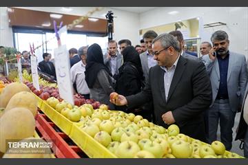 افتتاح بازار میوه و تره‌بار در منطقه 22 24