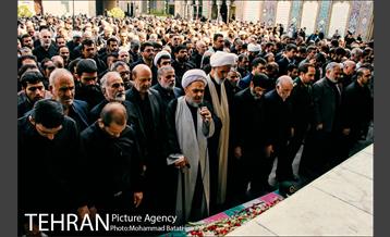 مراسم تشییع پیکر شهید ناظری در منطقه 20 (شهرری) 11