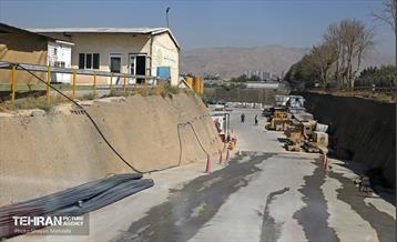 بازدید اعضای شورا از پروژه‌های خاکریز آب 11