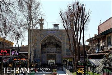 مسجد سلطانی بازار تهران 1