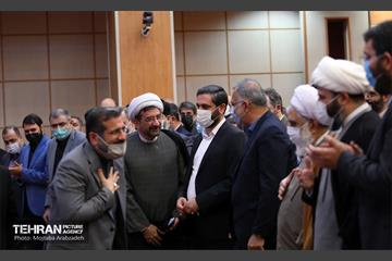 آیین تکریم و معارفه رئیس سازمان فرهنگی هنری شهرداری تهران