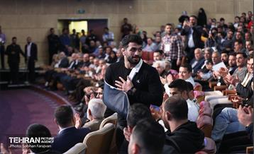 آئین تجلیل از مدال‌آوران بازی‌های آسیایی 38