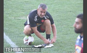 تمرین تیم فوتبال پرسپولیس 17
