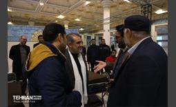 میز خدمت شهرداری تهران در نماز جمعه 28
