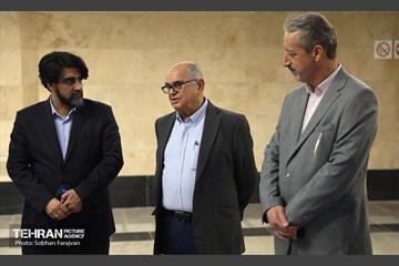 بازدید فعالان فضای مجازی از ایستگاه مریم مقدس(س) 1