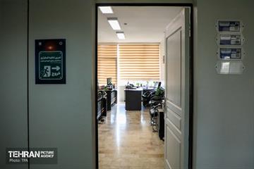 مانور تخلیه اضطراری ساختمان مرکزی شهرداری تهران