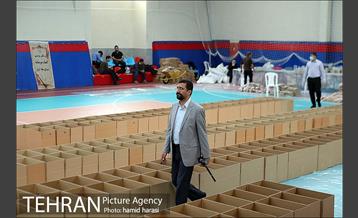 تهیه و توزیع هزار بسته معیشتی در محلات قلب پایتخت 2